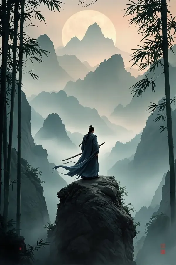 风起云州电视剧封面海报，武侠 / 古装